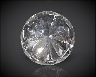 Diamond Stone Natural Certified VS-1 J 0.1CTS-2846